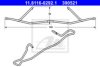 SAAB 4244422 Spring, brake caliper